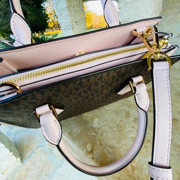 NEW Michael Kors MD hope Satchel&wallet signature - Picture 5 of 11